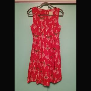Modcloth Christmas Dress